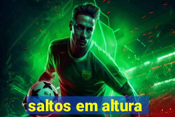 saltos em altura